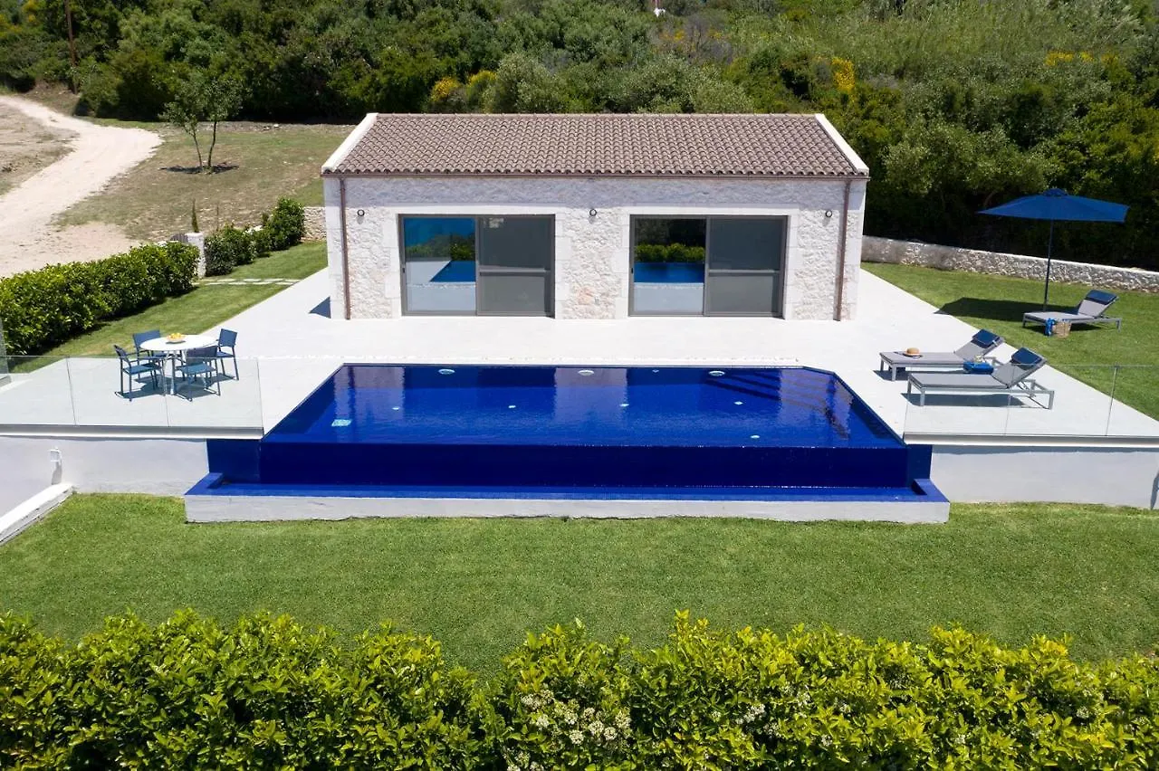 Casa Assisi Luxury New Villa With Private Pool Plateies Griekenland